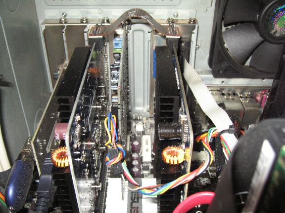 Expanding the HamsterTracker(tm)-Dream Machine with a second graphics card.