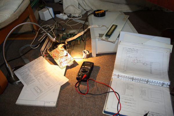 My hamster Lucy and HamsterTracker-Hardware Fixes.