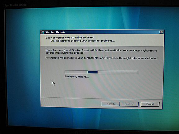 My hamster Lucy didn't notice, but we've experienced some major software troubles....