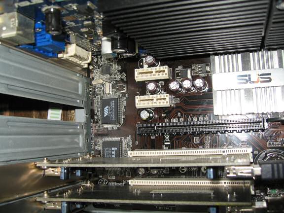 Installing the new HamsterTracker(tm)-Sound card