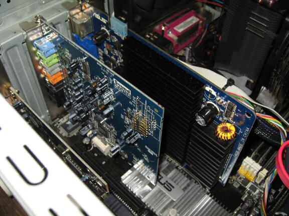 Installing the new HamsterTracker(tm)-Sound card