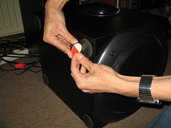 Improving the sound system at the HamsterTracker™-HQ.