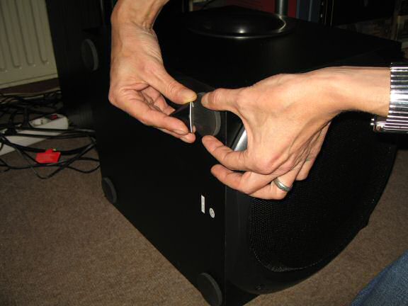 Improving the sound system at the HamsterTracker™-HQ.