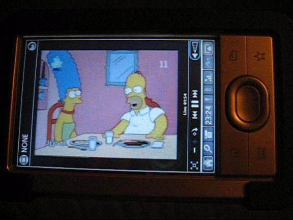 HamsterTracker™ Geekin' Project: TV on PDA.