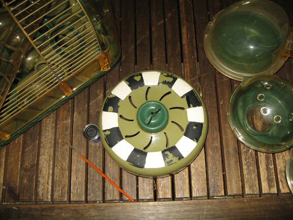 Repairing the HamsterTracker-Treadmill's barcode ...