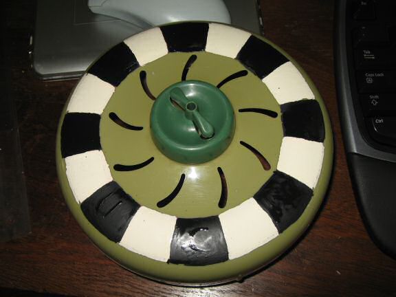 Repairing the HamsterTracker-Treadmill's barcode ...