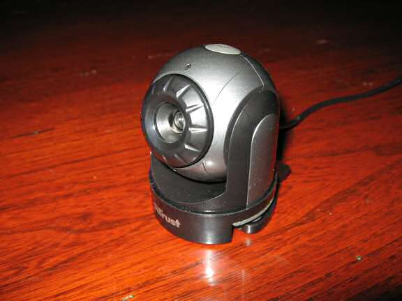 A picture of the new webcam HamsterTracker obtained.