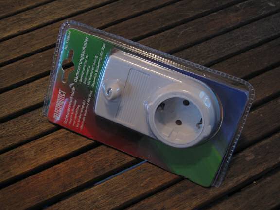 The twilight switch.