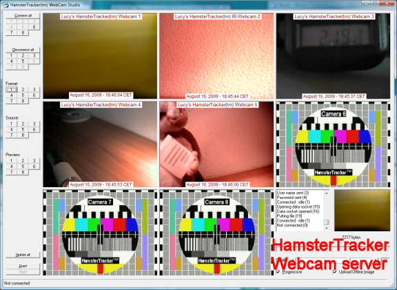 Upgrading the HamsterTracker-Server with Windows Vista Ultimate.