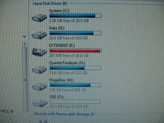 Upgrading the HamsterTracker-Server with Windows Vista Ultimate.