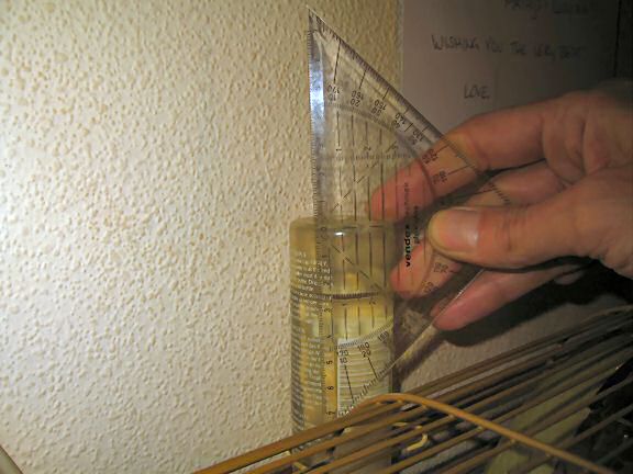 My hamster Lucy almost drank 3 liters of water.