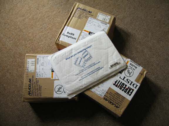 The shipment of the iButton-order, the NEXT addition to the HamsterTracker(tm)-system.