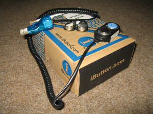 The shipment of the iButton-order, the NEXT addition to the HamsterTracker(tm)-system.