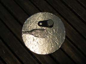 Making the iButton Temperature controlled proximity sensor, version II.