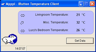 Making the iButton Temperature controlled proximity sensor, version II.