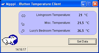 Making the iButton Temperature controlled proximity sensor, version II.