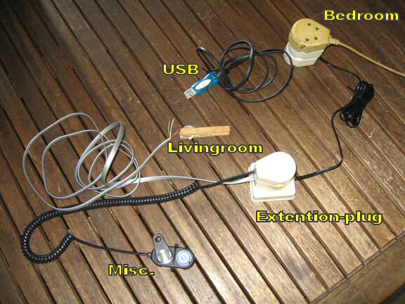 The new HamsterTracker-iButton-Temperature-network wire-in'