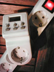 Picture the Webcam light timer.