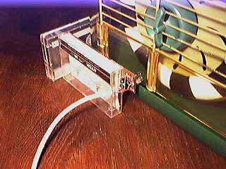 The second prototype, now installed