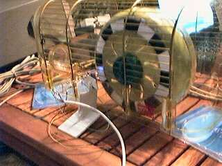 First prototype of the Treadmill sensor