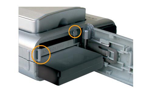 See orange circles for what had broken.