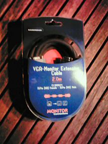 Picture of a good VGA extension cable!