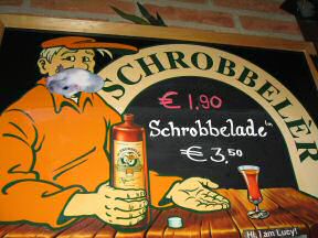 Picture of Virtual Lucy, exploring the caf.