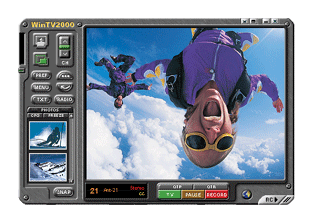 Picture of WinTv2000 application