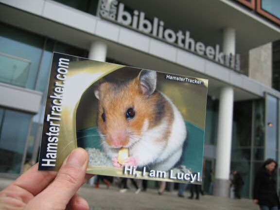 Extreme HamsterTrackin' Amsterdam, the Netherlands.