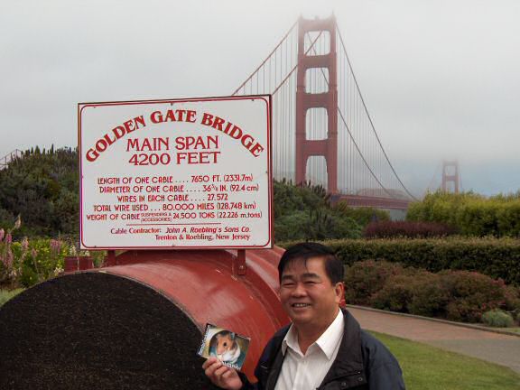 Extreme HamsterTrackin' California by Anton.