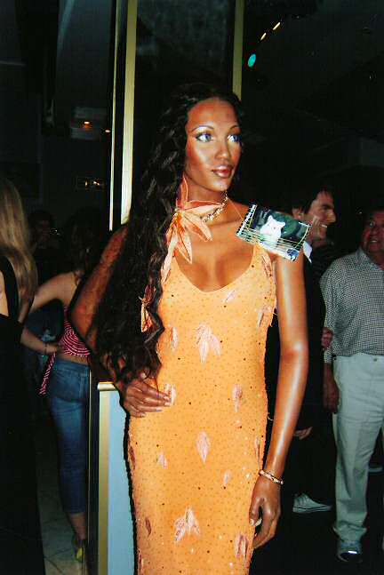 Extreme HamsterTrackin' with celebrities in Madame Tassuads London!