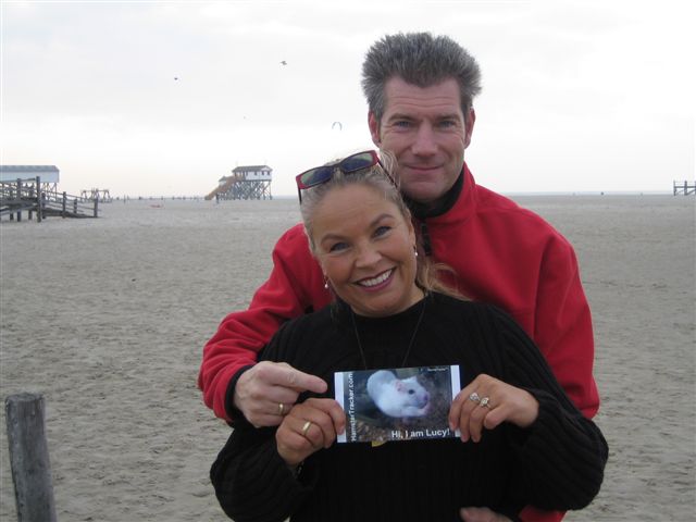 Extreme HamsterTrackin' Sankt Peter Ording, Nordsee, Germany!