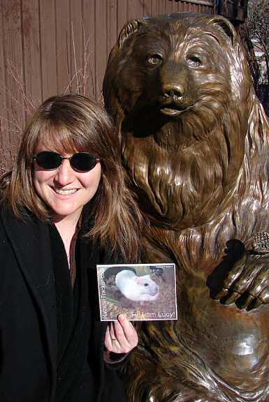 Extreme HamsterTrackin' by Jodi