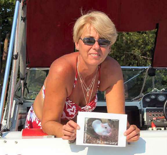 DIY Extreme HamsterTrackin' High Rock Lake in Salisbury, North Calolina USA!