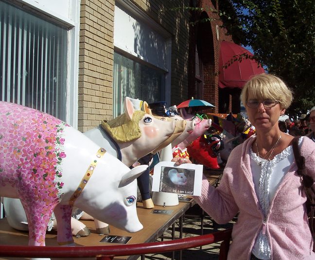 DIY Extreme HamsterTrackin' High Rock Lake in Salisbury, North Carolina USA!