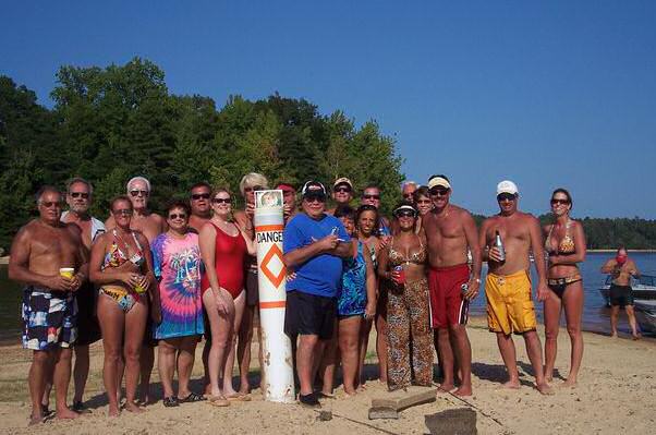 Extreme HamsterTrackin' in High Rock Lake, Salisbury, USA by Kim and friends.