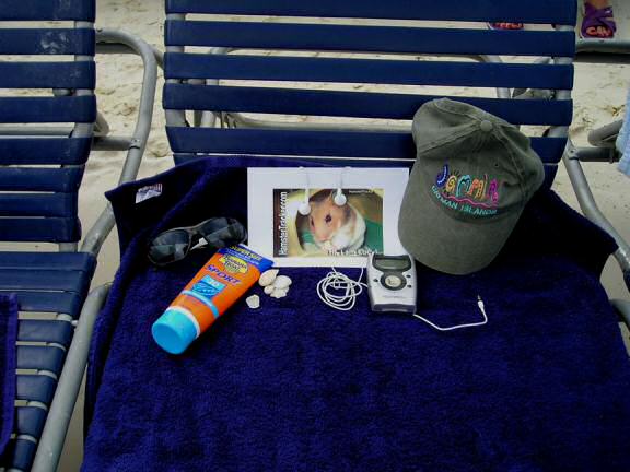 Extreme HamsterTrackin the Caribbean by Kris and her husband !