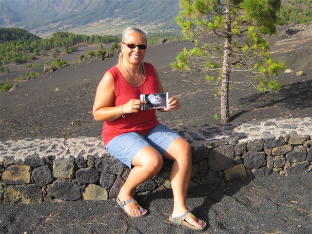 DIY Extreme HamsterTrackin' by DJane Vibrella and G-man, in La Palma, Spain.