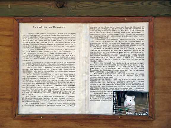 Lucy promotion in Lyon, France.