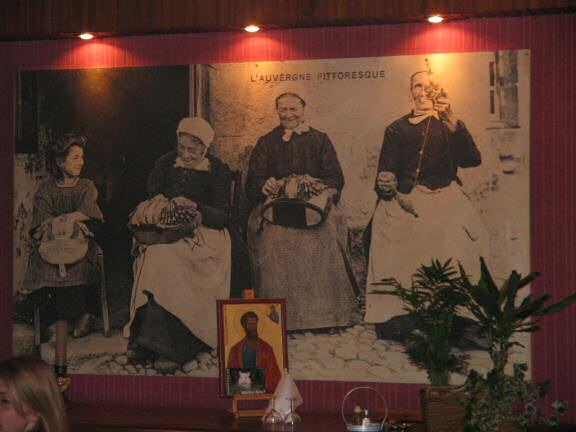 Lucy promotion in Lyon, France.