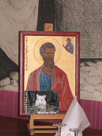 Lucy promotion in Lyon, France.