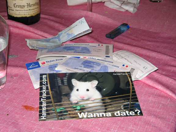 Lucy promotion in Lyon, France.