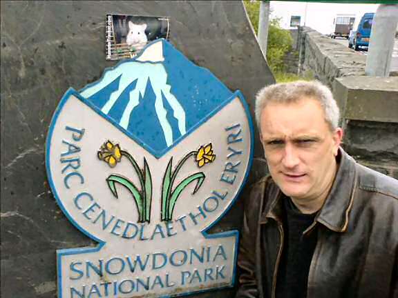 Lucy promotion in Wales.