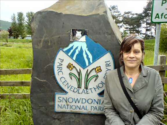 Lucy promotion in Wales.