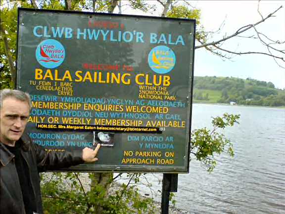 Lucy promotion in Wales.