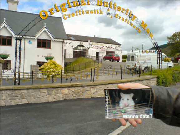 Lucy promotion in Wales.