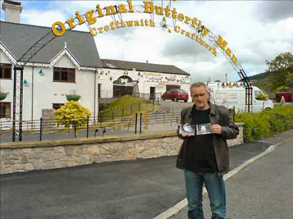 Lucy promotion in Wales.