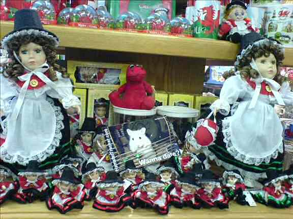 Lucy promotion in Wales.