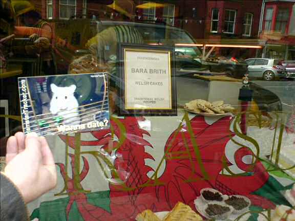 Lucy promotion in Wales.