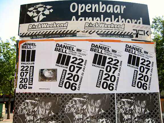 Lucy promotion in Eindhoven, the Netherlands.